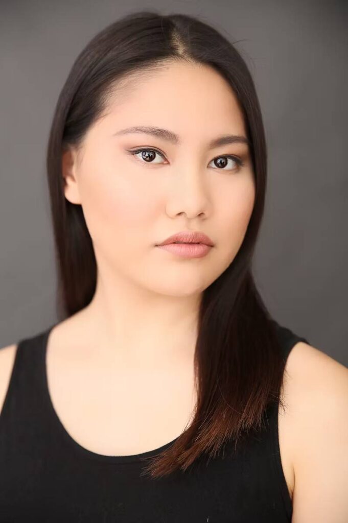 Rion Higashi. New York based actress/singer/dancer/translator Originally from Yokohama, Japan.