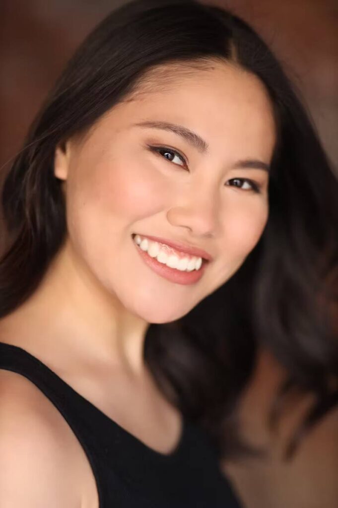 Rion Higashi. New York based actress/singer/dancer/translator Originally from Yokohama, Japan.